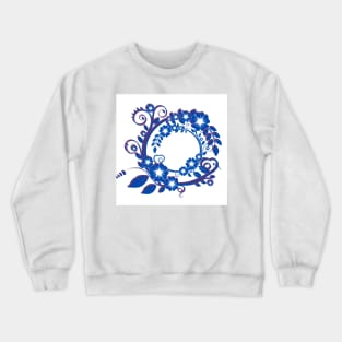 Wreath Crewneck Sweatshirt